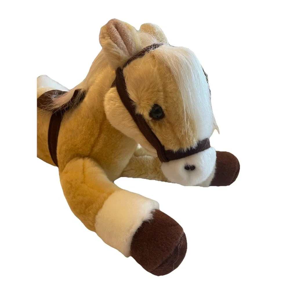 Wells Fargo Legendary Pony Plush Set Mack Snowflake Lightening‎ Nellie 2010